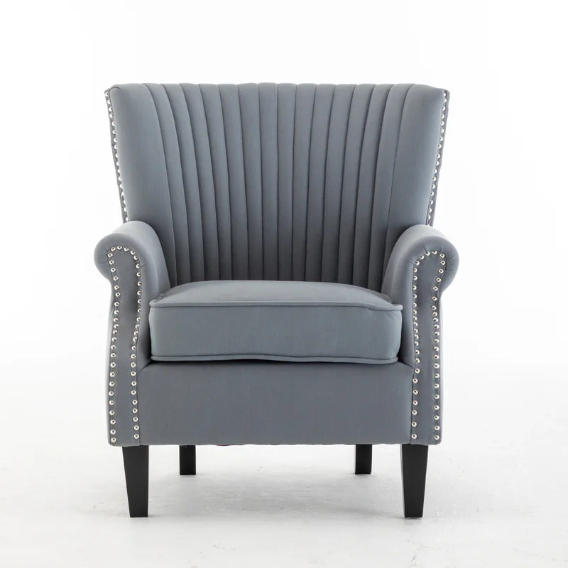 Wing Chair: Fiuano 30.03'' Wide Wingback Chair
