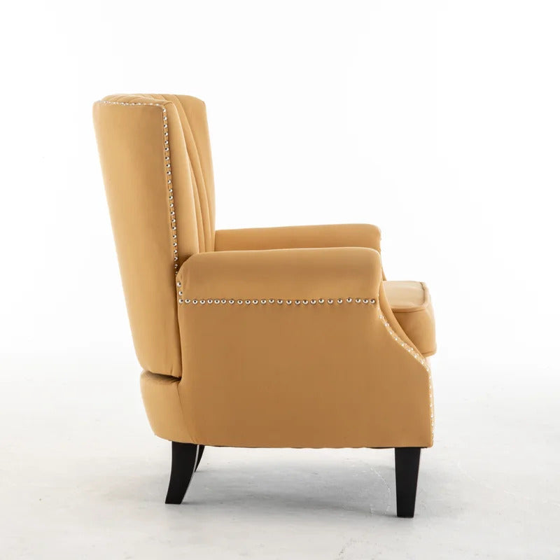 Wing Chair: Fiuano 30.03'' Wide Wingback Chair