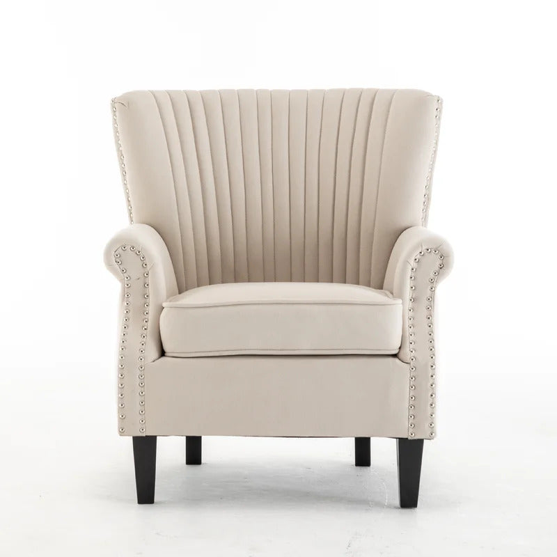 Wing Chair: Fiuano 30.03'' Wide Wingback Chair