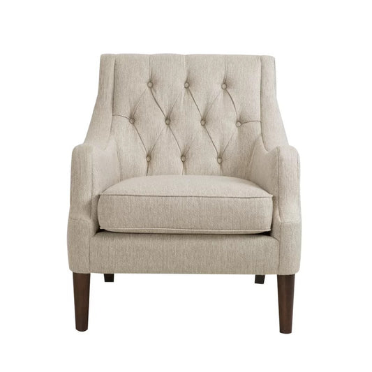 Wing Chair: Fonvill 29.25'' Wide Tufted Wingback Chair