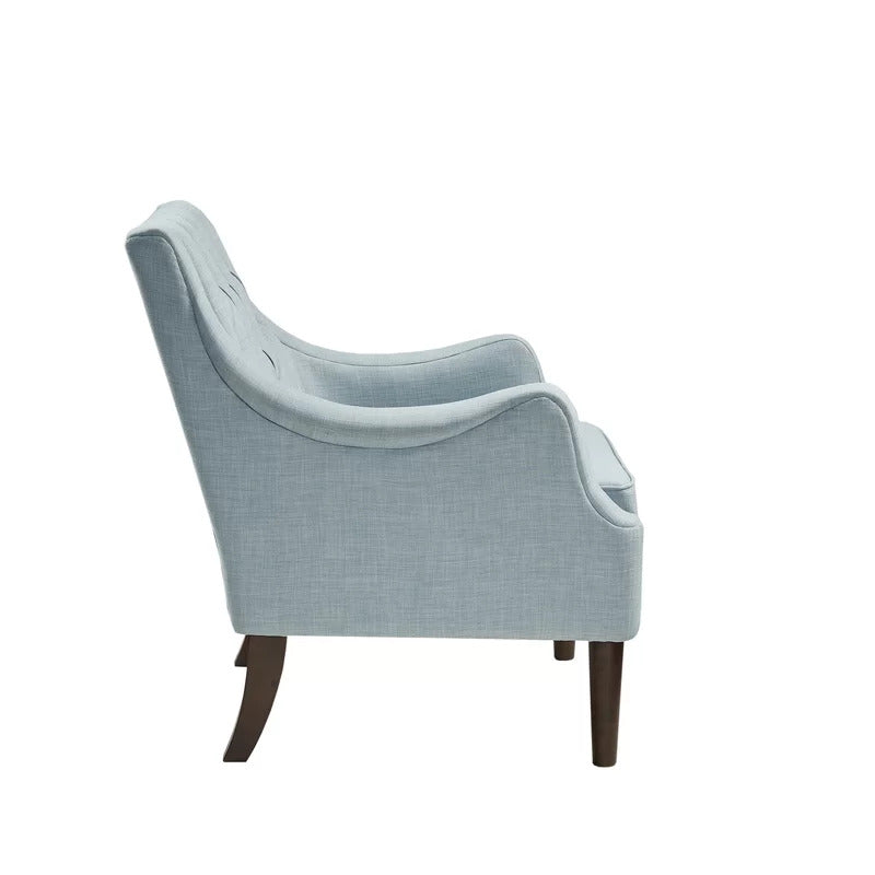 Wing Chair: Fonvill 29.25'' Wide Tufted Wingback Chair