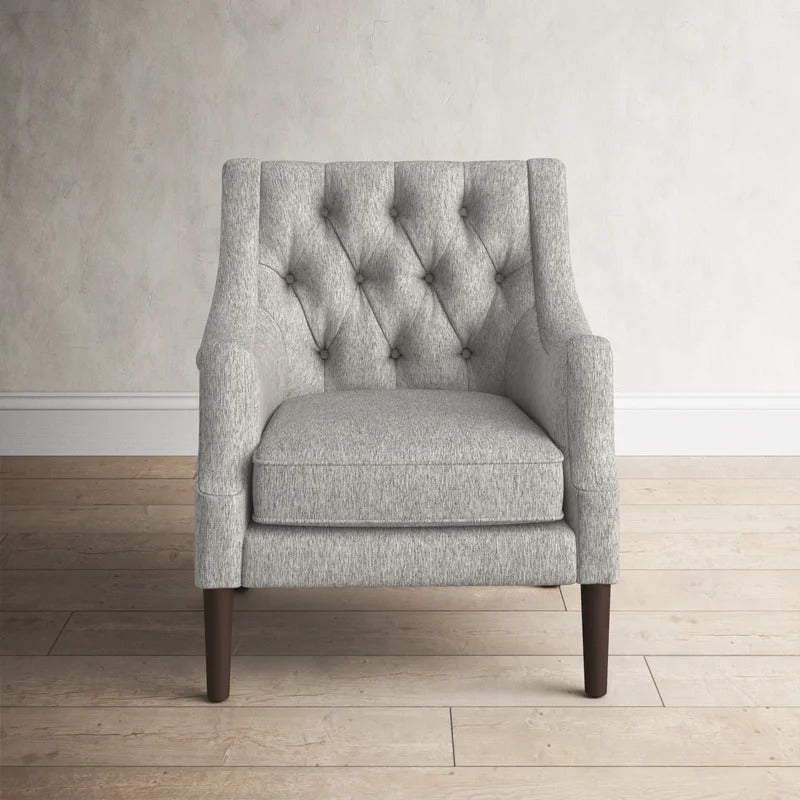 Wing Chair: Fonvill 29.25'' Wide Tufted Wingback Chair