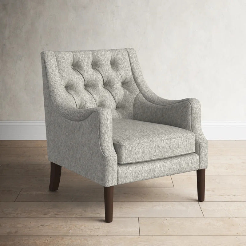 Wing Chair: Fonvill 29.25'' Wide Tufted Wingback Chair