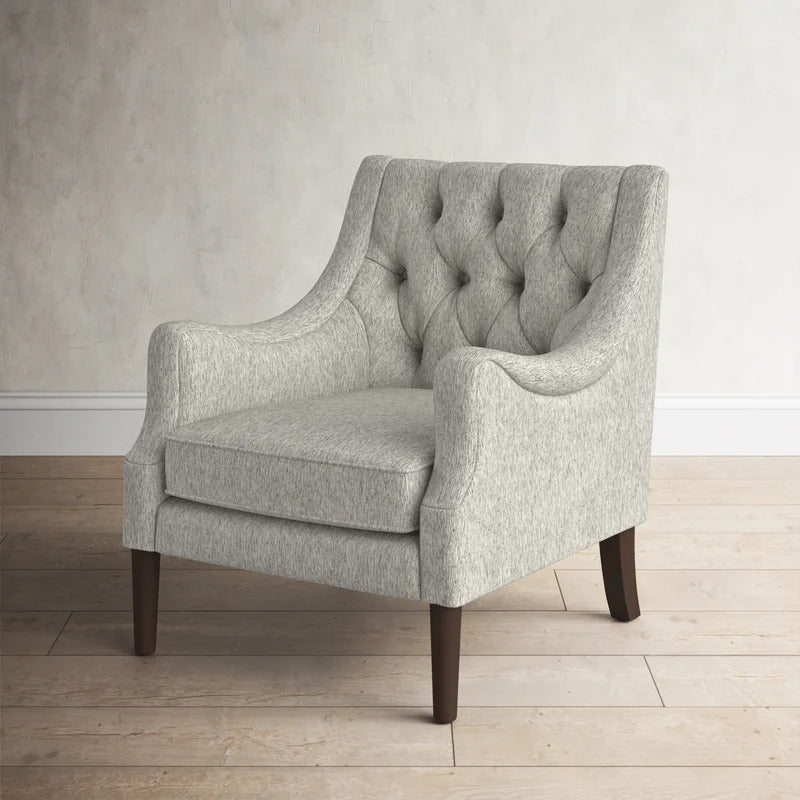 Wing Chair: Fonvill 29.25'' Wide Tufted Wingback Chair