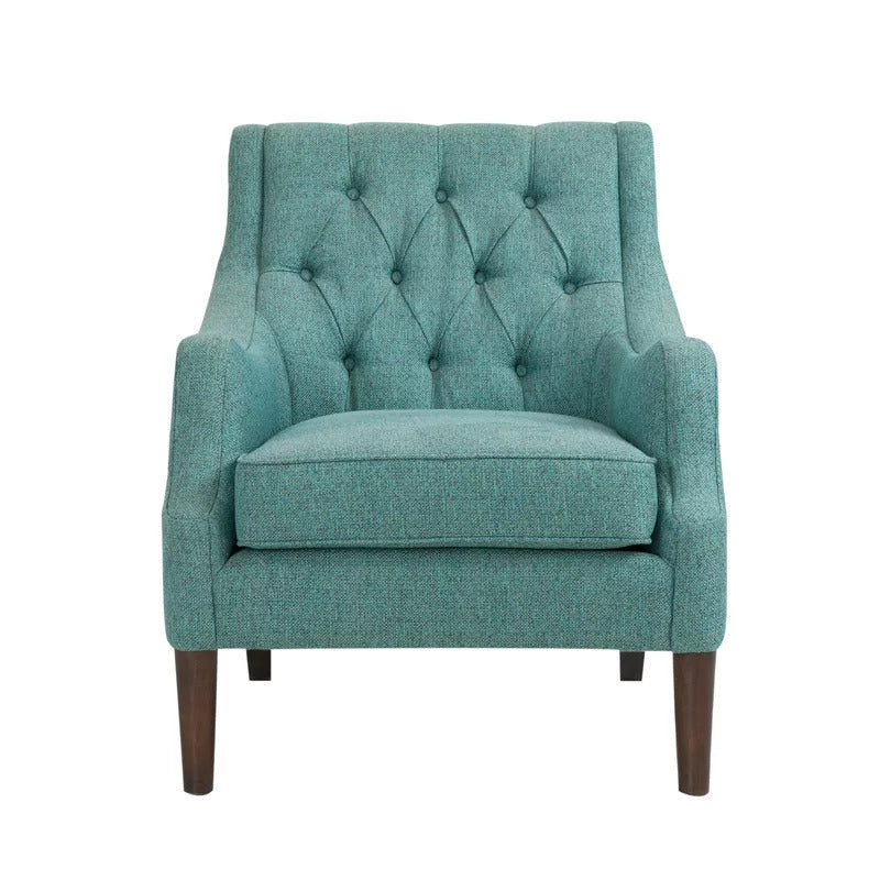Wing Chair: Fonvill 29.25'' Wide Tufted Wingback Chair