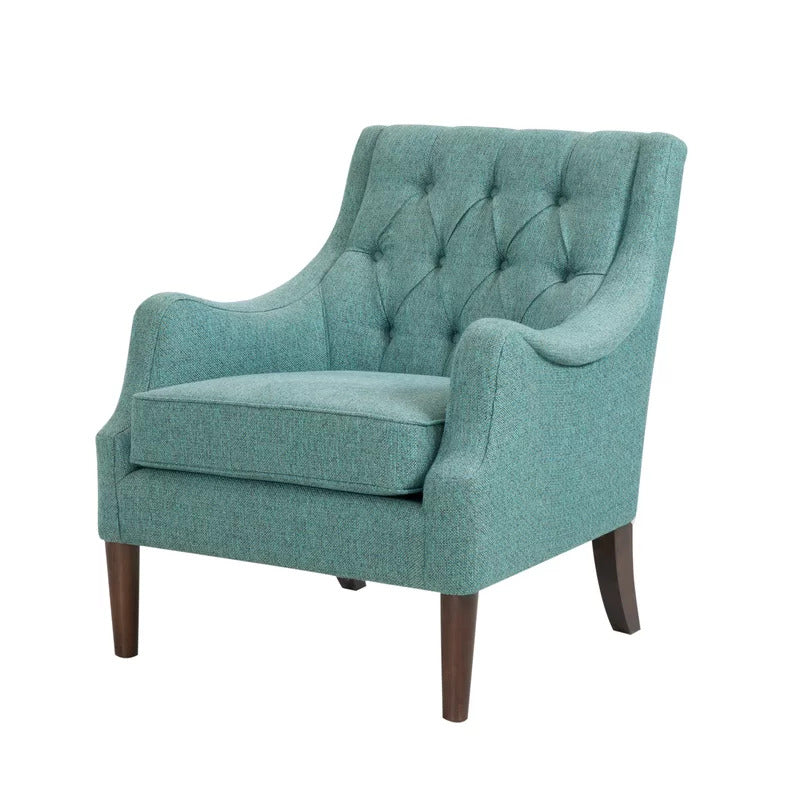Wing Chair: Fonvill 29.25'' Wide Tufted Wingback Chair
