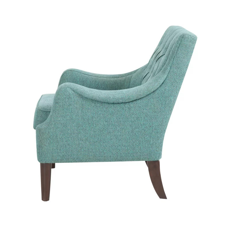 Wing Chair: Fonvill 29.25'' Wide Tufted Wingback Chair