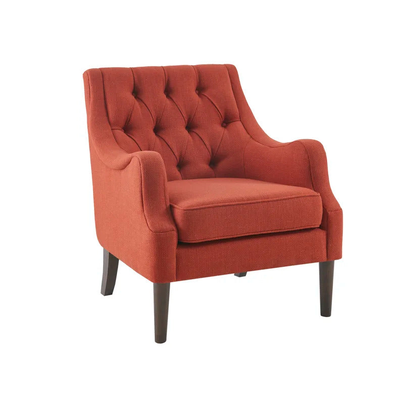 Wing Chair: Fonvill 29.25'' Wide Tufted Wingback Chair