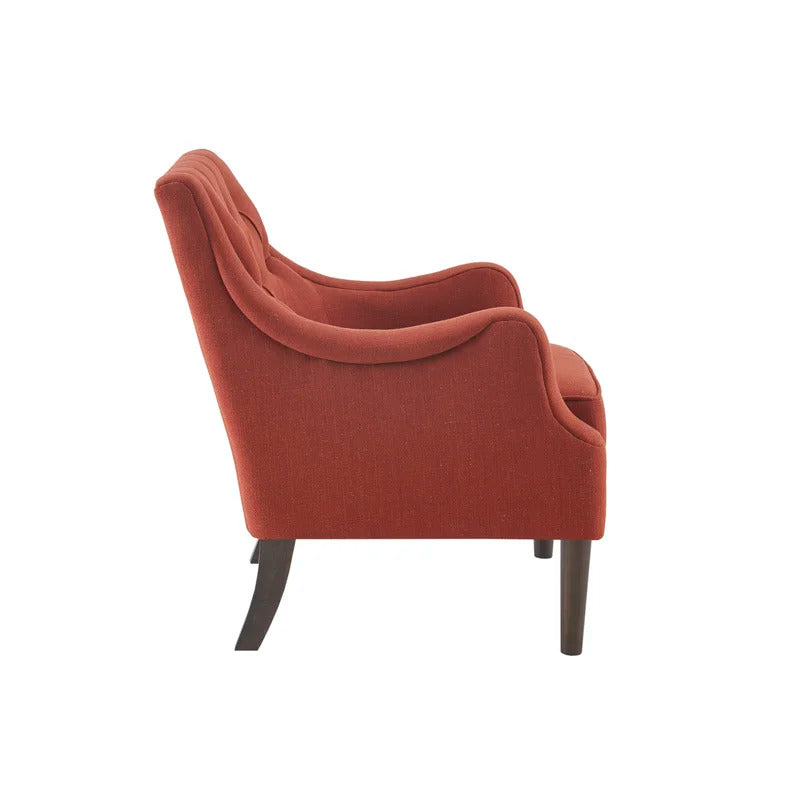 Wing Chair: Fonvill 29.25'' Wide Tufted Wingback Chair
