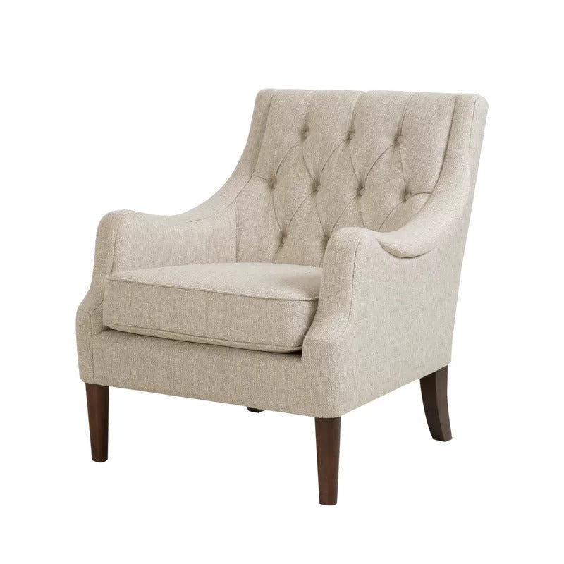 Wing Chair: Fonvill 29.25'' Wide Tufted Wingback Chair