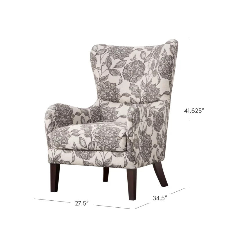 Wing Chair: Mettina 27.5'' Wide Wingback Chair