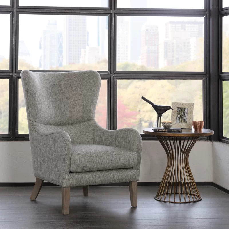 Wing Chair: Mettina 27.5'' Wide Wingback Chair