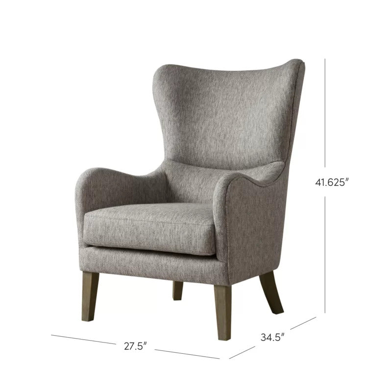 Wing Chair: Mettina 27.5'' Wide Wingback Chair