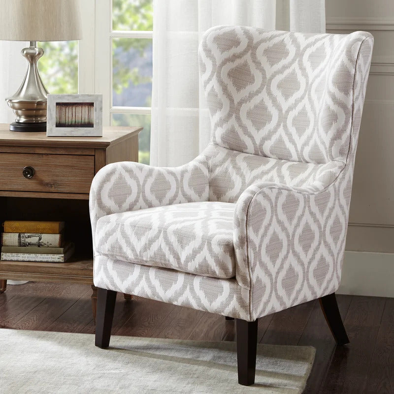 Wing Chair: Mettina 27.5'' Wide Wingback Chair