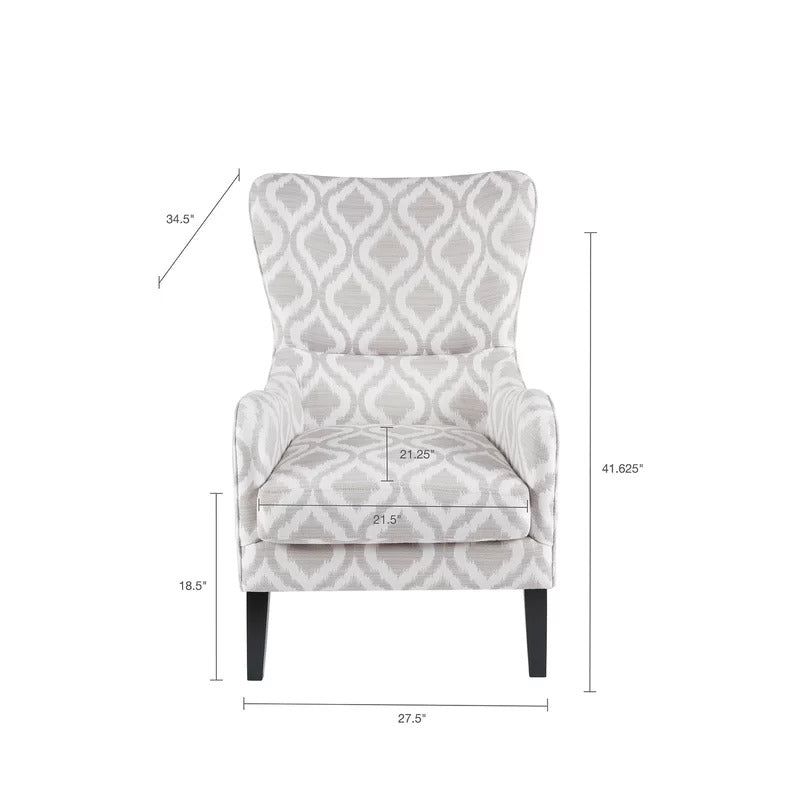 Wing Chair: Mettina 27.5'' Wide Wingback Chair