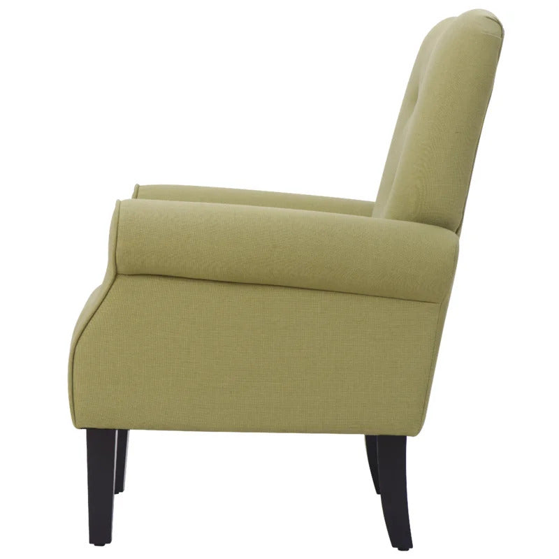 Wing Chair: Milayna 31.1'' Wide Tufted Wingback Chair