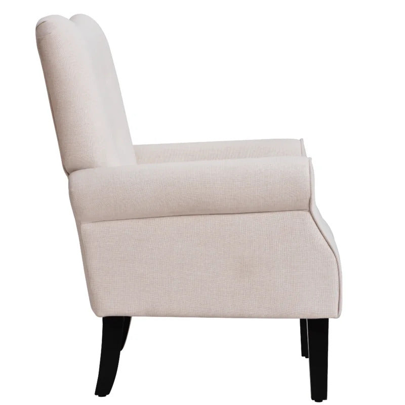 Wing Chair: Milayna 31.1'' Wide Tufted Wingback Chair