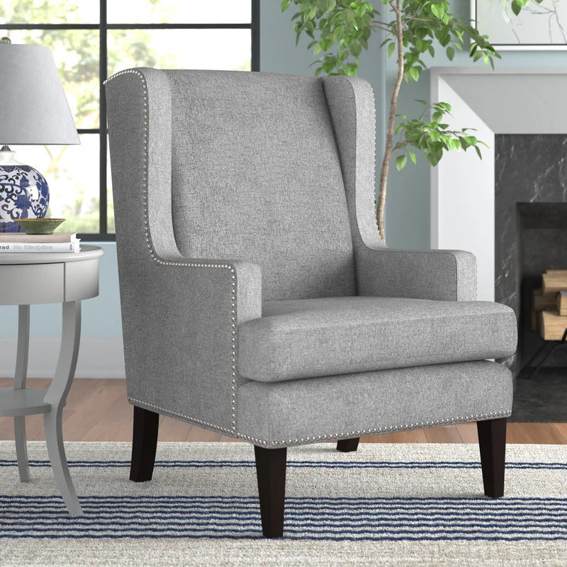 Wing Chair: Revlis 29'' Wide Wingback Chair