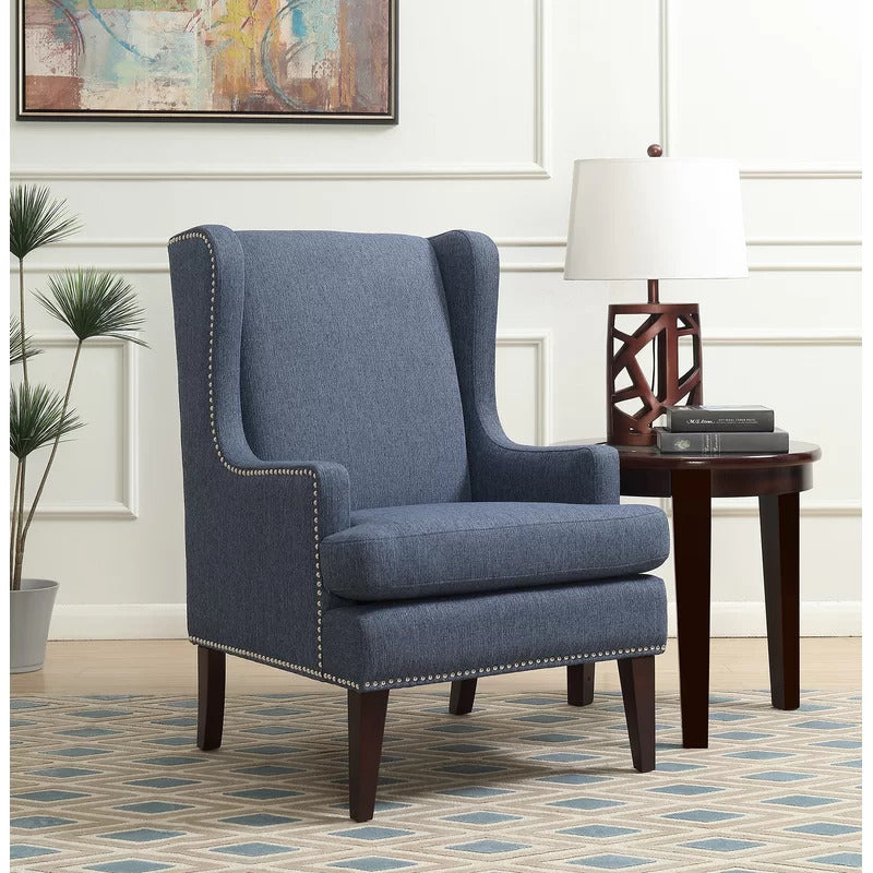 Wing Chair: Revlis 29'' Wide Wingback Chair