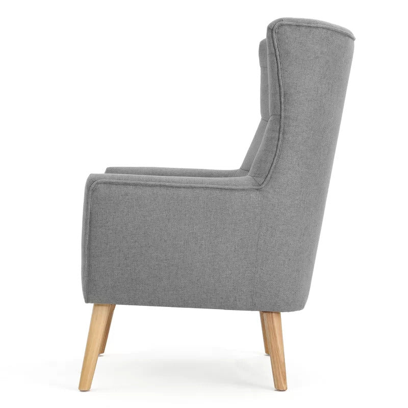 Wing Chair: Rexton 31.75'' Wide Tufted Wingback Chair