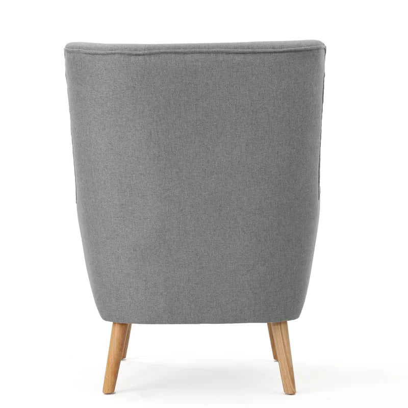Wing Chair: Rexton 31.75'' Wide Tufted Wingback Chair