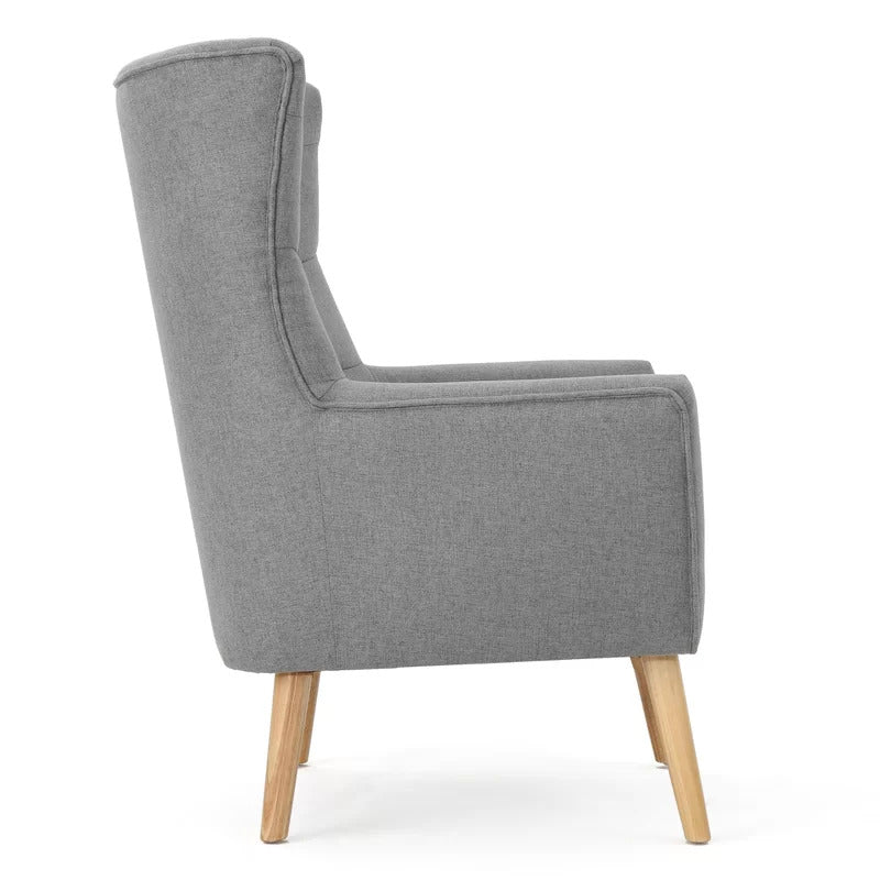 Wing Chair: Rexton 31.75'' Wide Tufted Wingback Chair
