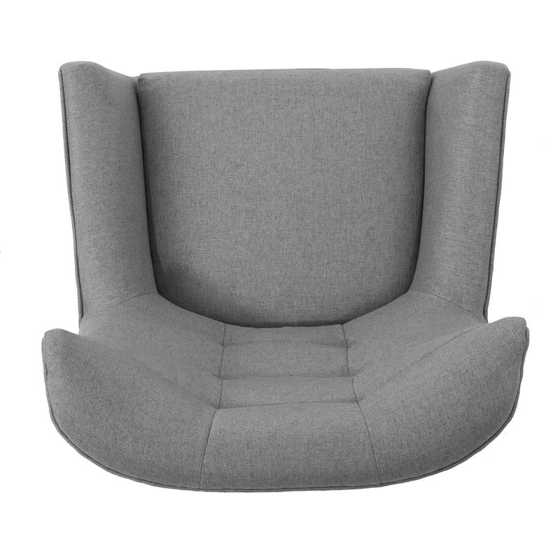Wing Chair: Rexton 31.75'' Wide Tufted Wingback Chair