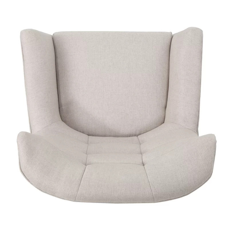 Wing Chair: Rexton 31.75'' Wide Tufted Wingback Chair