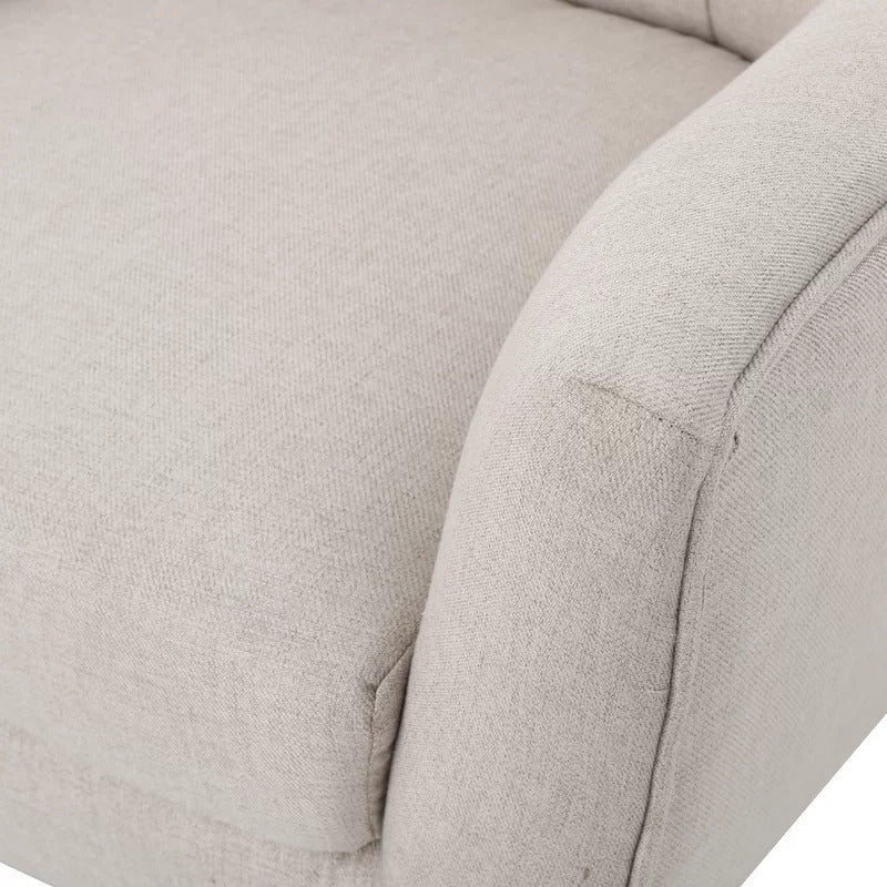 Wing Chair: Rexton 31.75'' Wide Tufted Wingback Chair