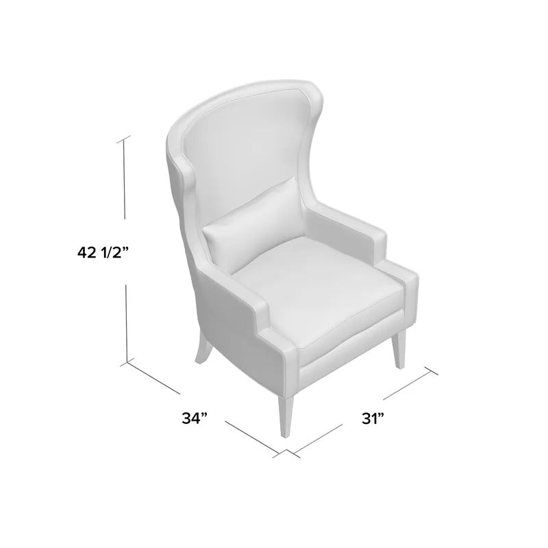 Wing Chair: Rudami 31'' Wide Wingback Chair
