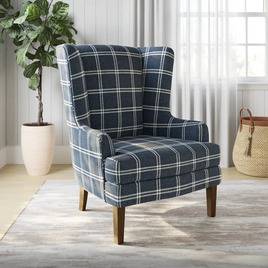 Wing Chair: Vourua 31'' Wide Wingback Chair