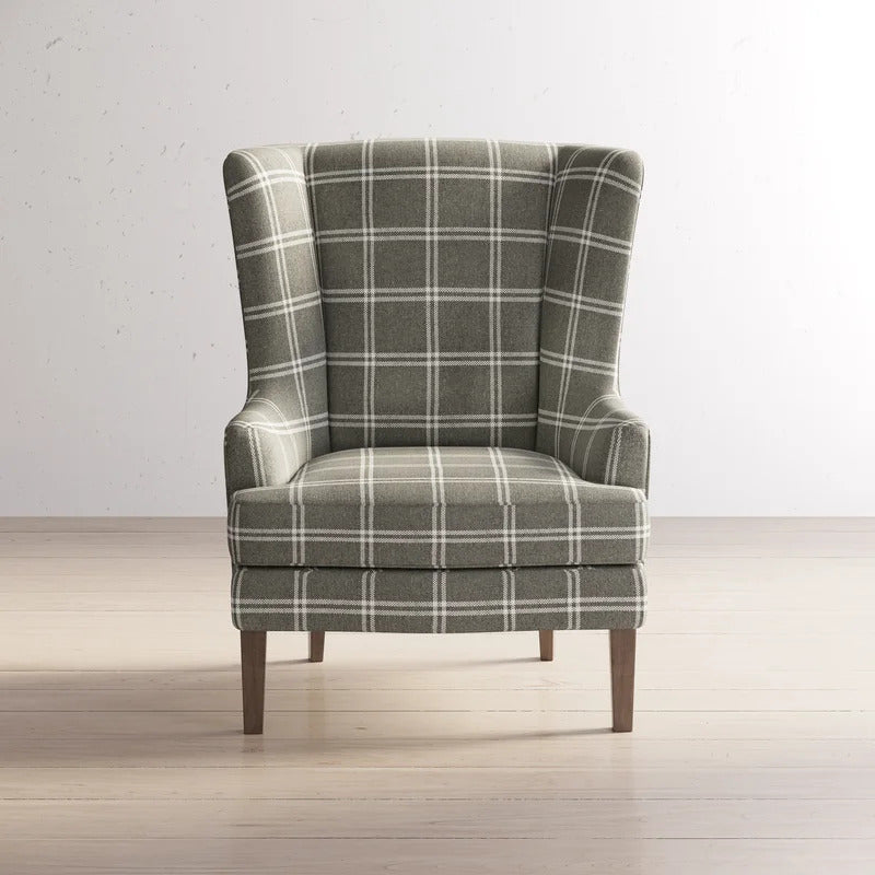 Wing Chair: Vourua 31'' Wide Wingback Chair