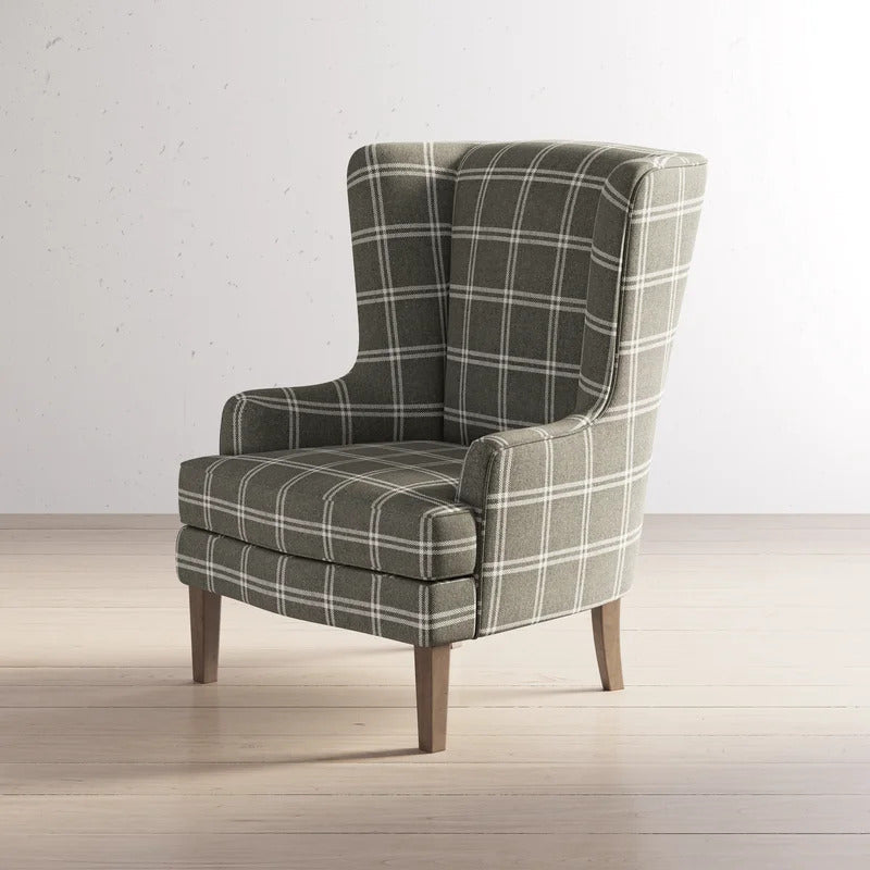 Wing Chair: Vourua 31'' Wide Wingback Chair