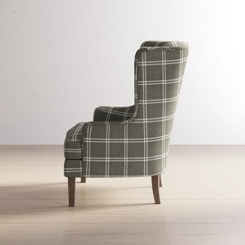 Wing Chair: Vourua 31'' Wide Wingback Chair