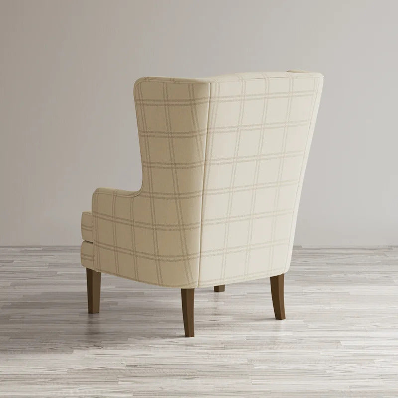 Wing Chair: Vourua 31'' Wide Wingback Chair
