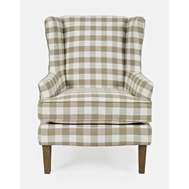 Wing Chair: Vourua 31'' Wide Wingback Chair