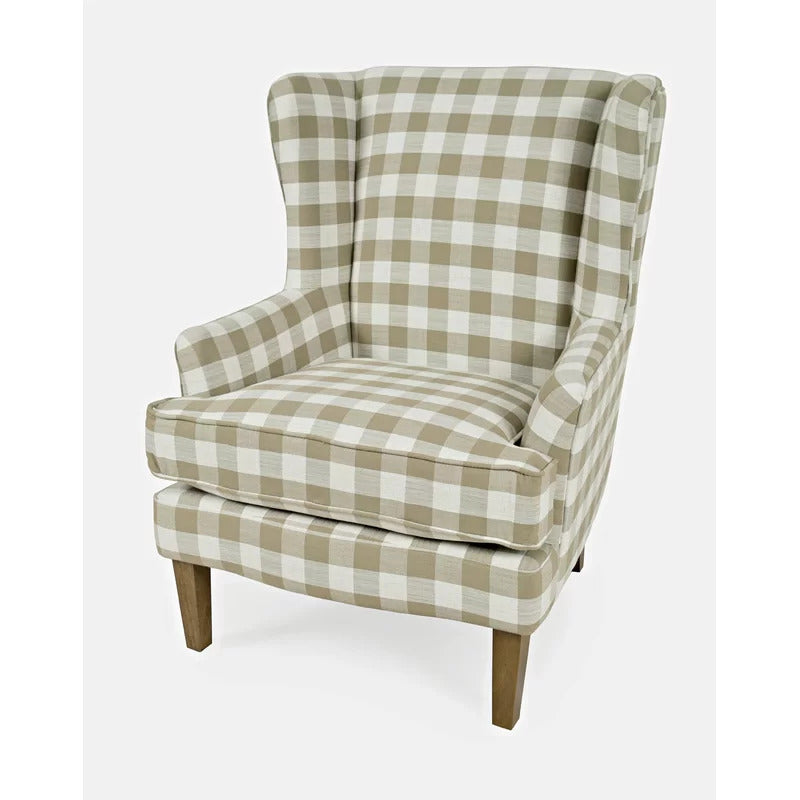 Wing Chair: Vourua 31'' Wide Wingback Chair