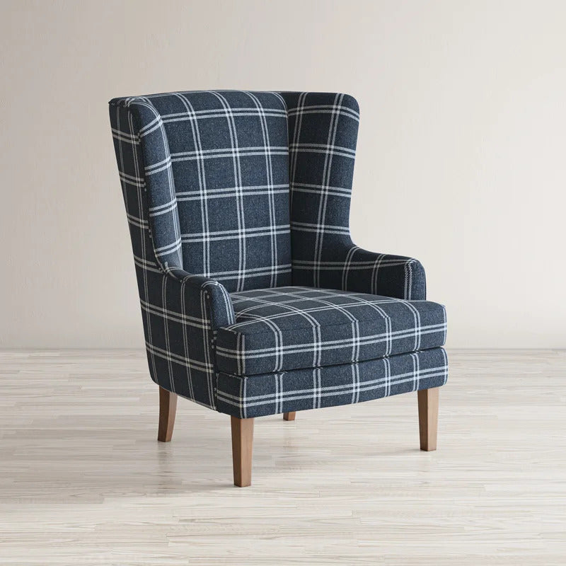 Wing Chair: Vourua 31'' Wide Wingback Chair
