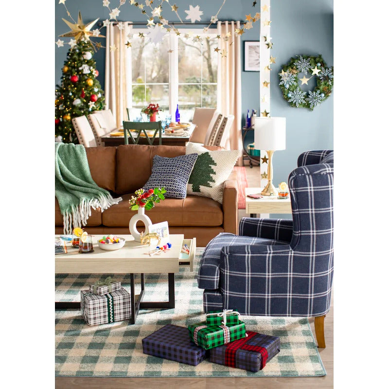 Wing Chair: Vourua 31'' Wide Wingback Chair