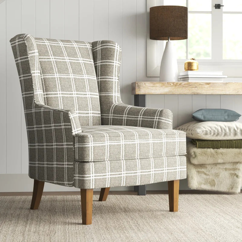 Wing Chair: Vourua 31'' Wide Wingback Chair