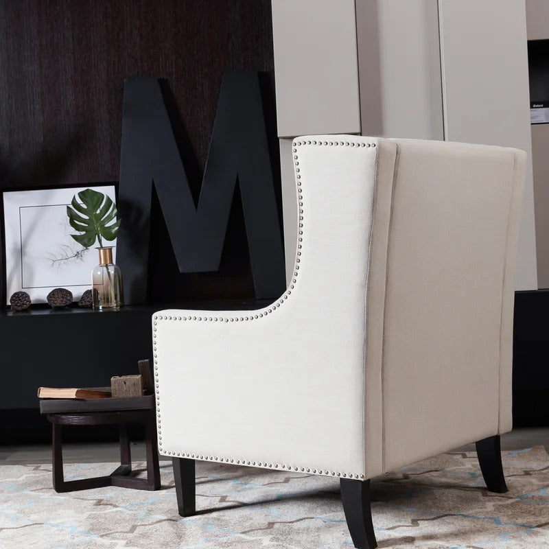 Wing Chair: William 29.3'' Wide Wingback Chair