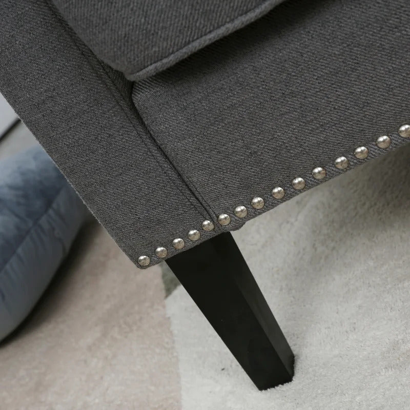 Wing Chair: William 29.3'' Wide Wingback Chair