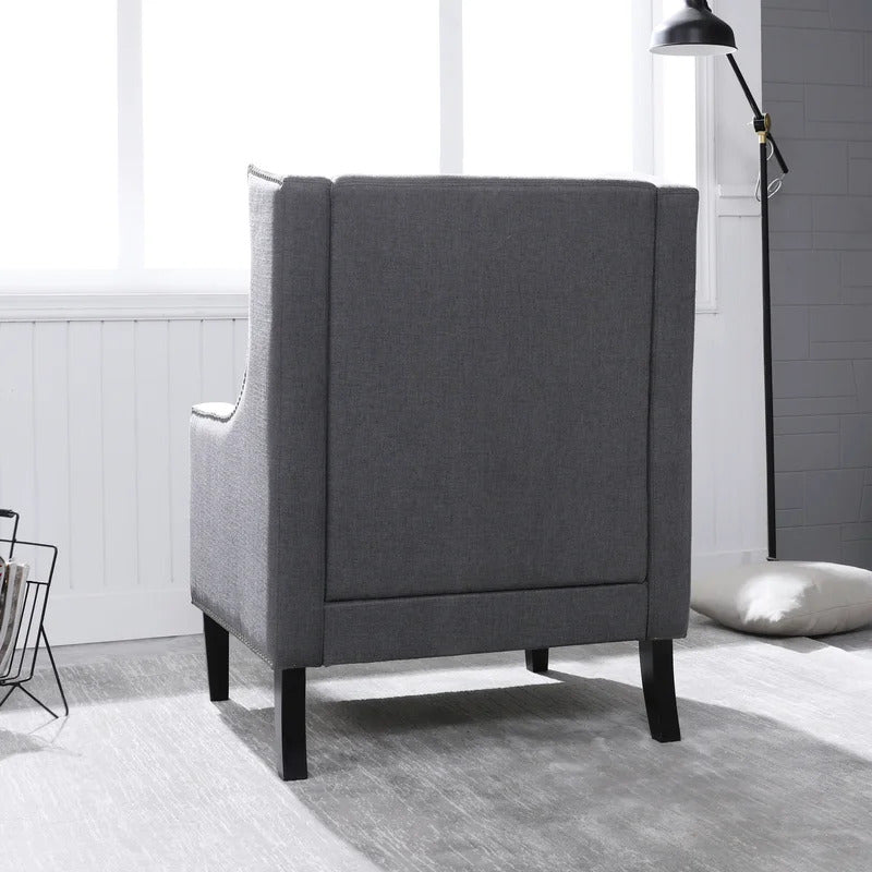 Wing Chair: William 29.3'' Wide Wingback Chair