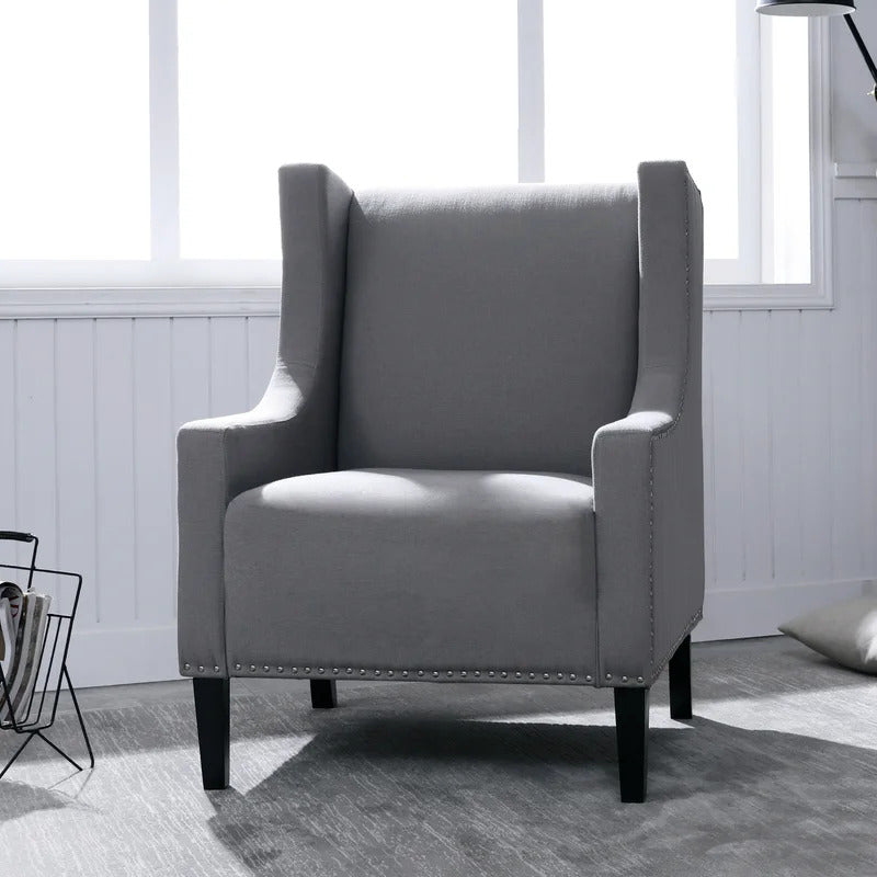 Wing Chair: William 29.3'' Wide Wingback Chair