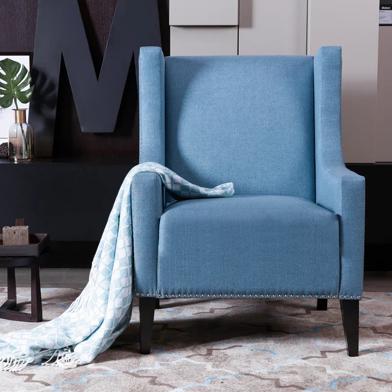 Wing Chair: William 29.3'' Wide Wingback Chair