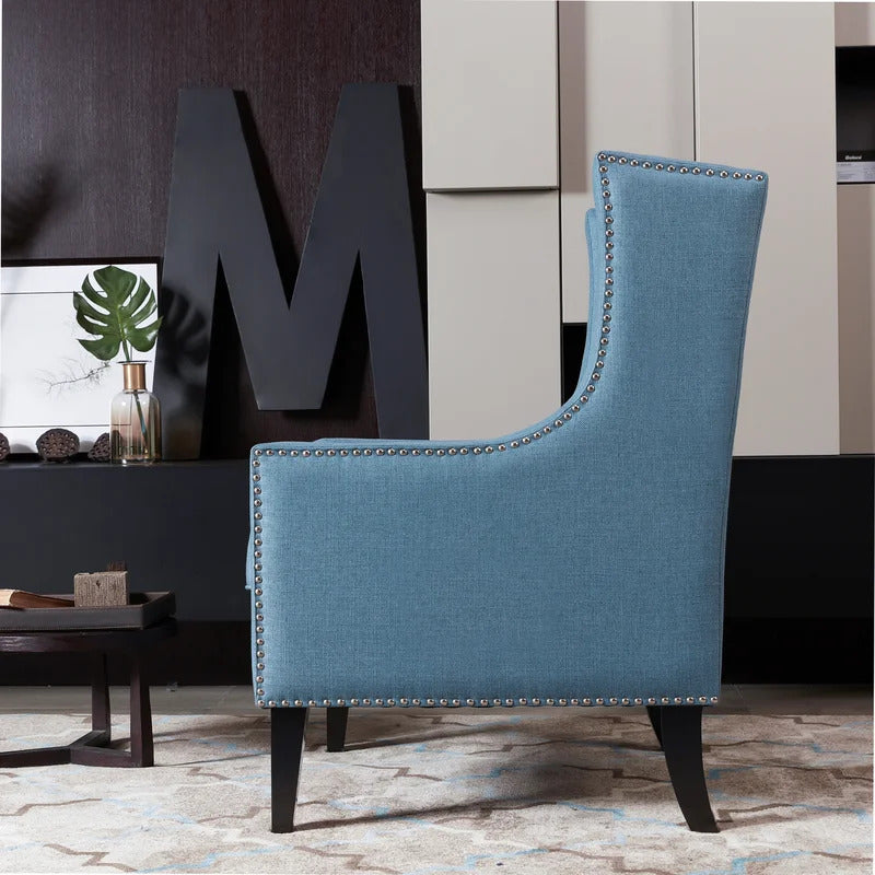 Wing Chair: William 29.3'' Wide Wingback Chair