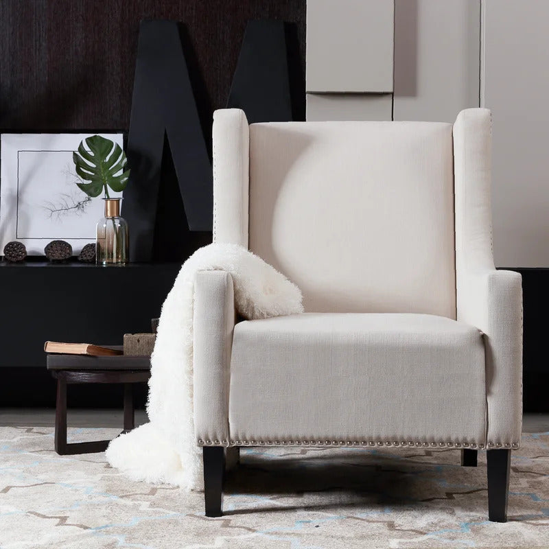 Wing Chair: William 29.3'' Wide Wingback Chair