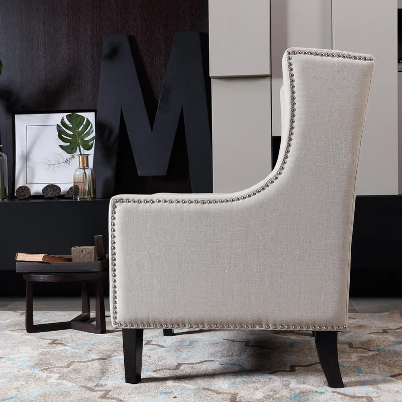 Wing Chair: William 29.3'' Wide Wingback Chair