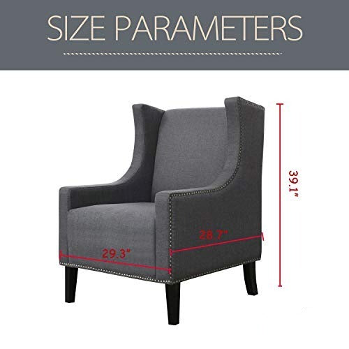 Wing Chair William 29.3'' Wide Wingback Chair