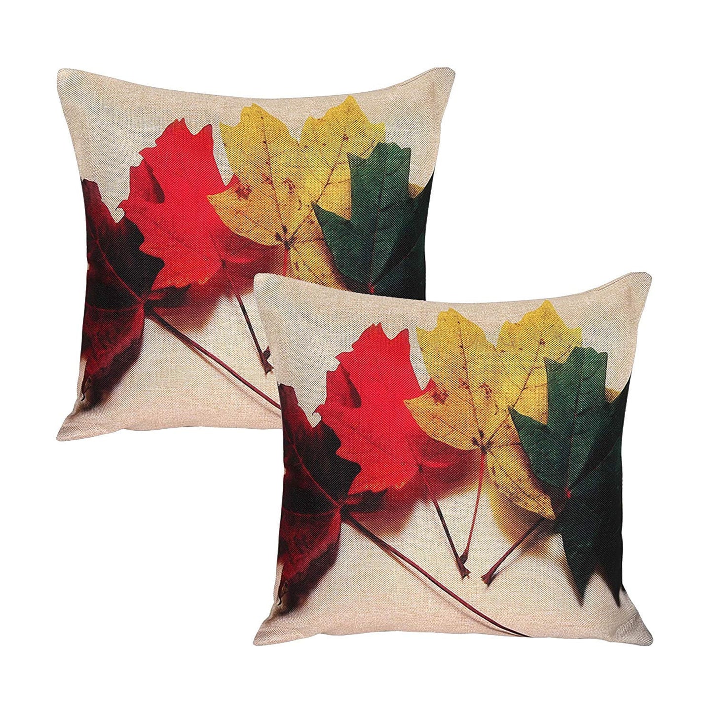 Cushion Covers: 5 Multi Colored Decorative Hand Made Cotton Cushion Covers